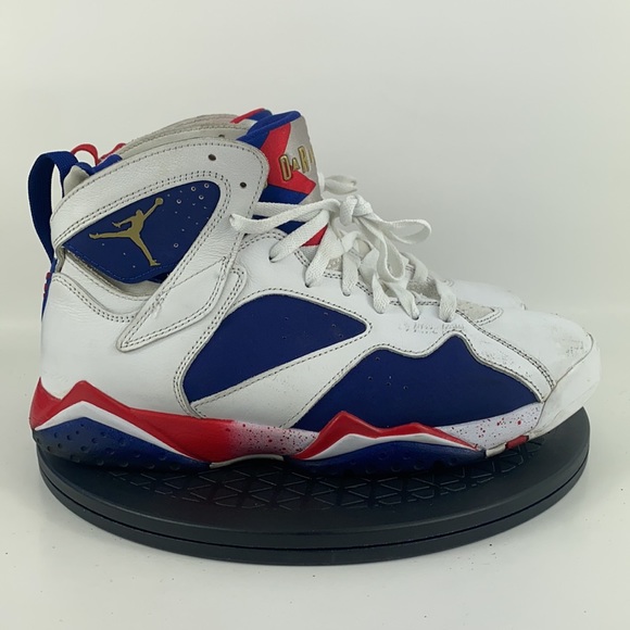 Nike Air Jordan 7 Retro Olympic Tinker Alternate 304775-123 Men’s Size 8.5 - Picture 5 of 13